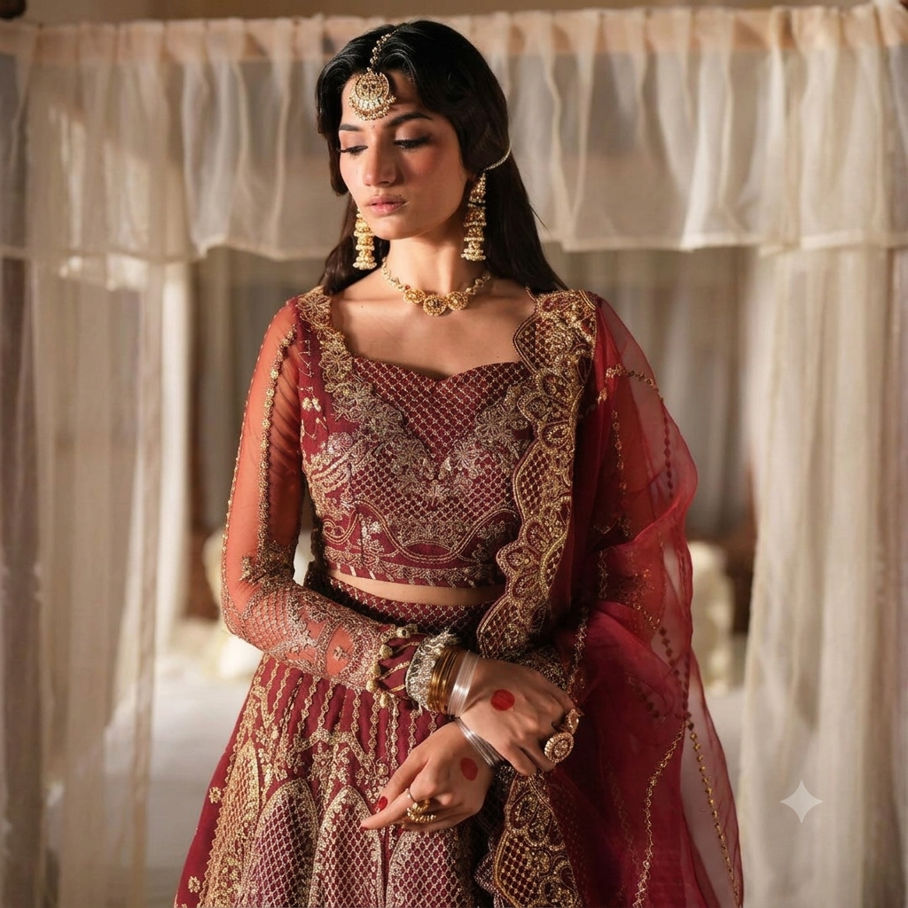 Wedding Lehenga
